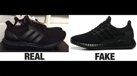 fake vs original adidas|Adidas ultraboost scam.